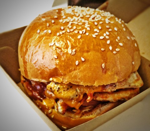 North Cafe Sandwich, Chicken Burger Review Food Critic HolyCluck Holy Cluck Sandwich Chook Eran Thomson