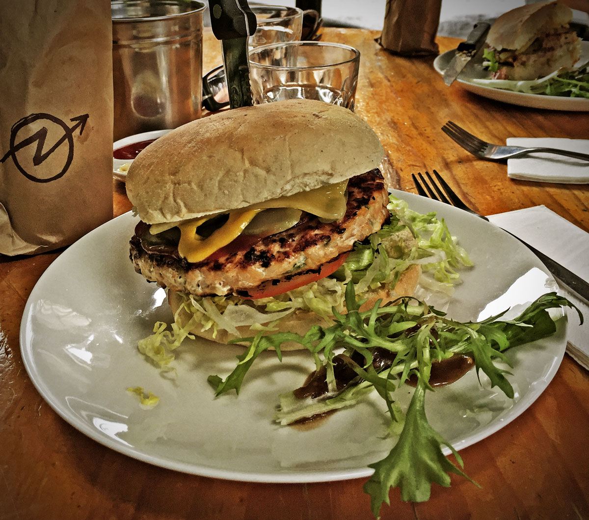 Beautiful Burgers Chippendale NSW Chicken Burger Review Food Critic HolyCluck Holy Cluck Sandwich Chook Eran Thomson