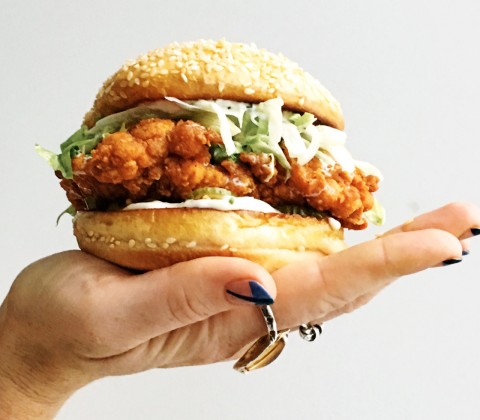 BA's Best Fried Chicken Sandwich Holy Cluck Burger Reviews