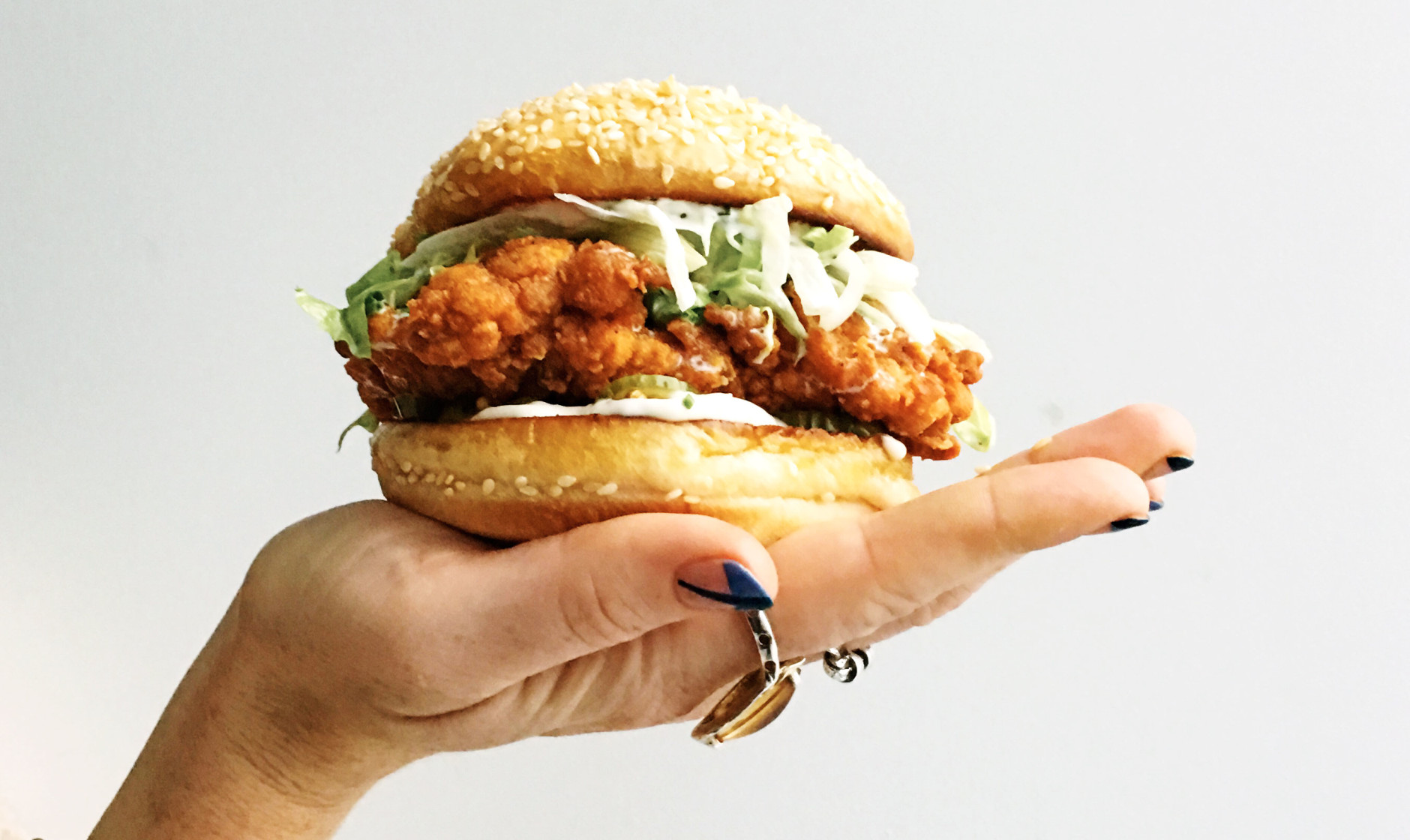 BA's Best Fried Chicken Sandwich Holy Cluck Burger Reviews