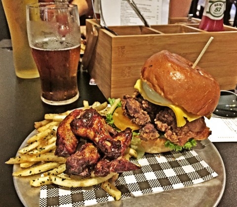 Bar Luca Sydney. Chicken Burger Review Food Critic HolyCluck Holy Cluck Sandwich Chook Eran Thomson