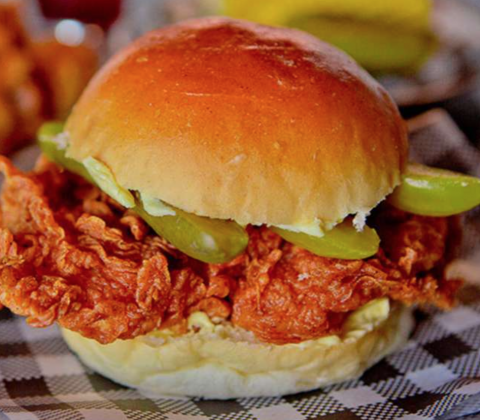 Chicken Burger Review Food Critic HolyCluck Holy Cluck Sandwich Chook Eran Thomson