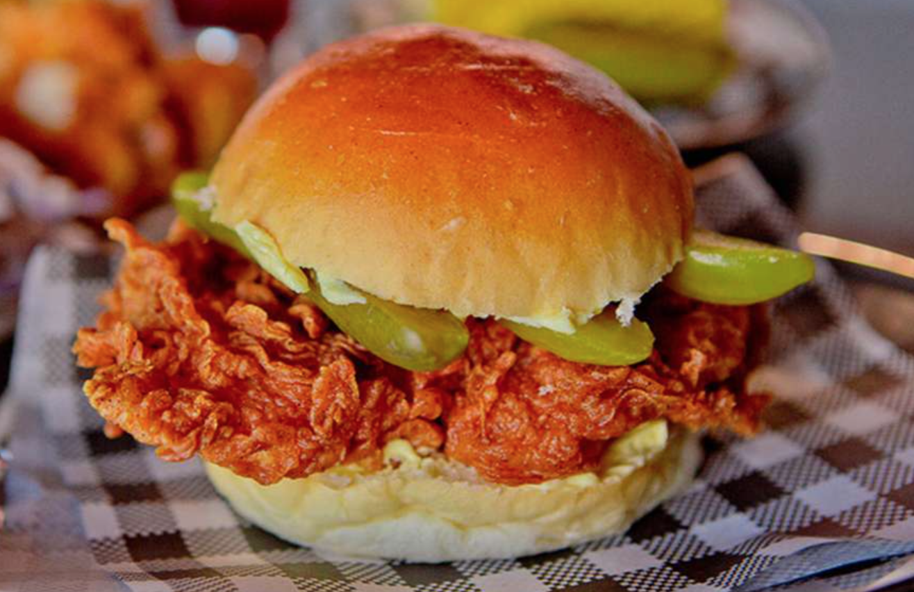 Chicken Burger Review Food Critic HolyCluck Holy Cluck Sandwich Chook Eran Thomson