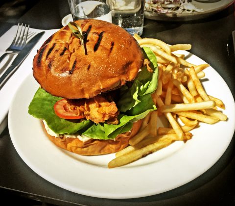 freds bar, Chicken Burger Review Food Critic HolyCluck Holy Cluck Sandwich Chook Eran Thomson