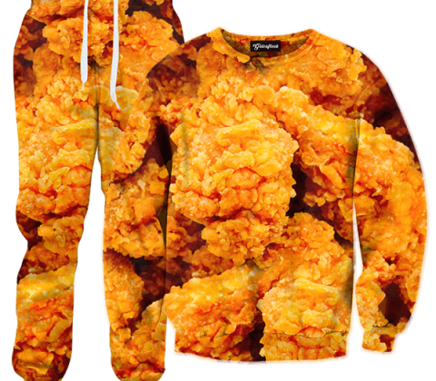 fried chicken tracksuit