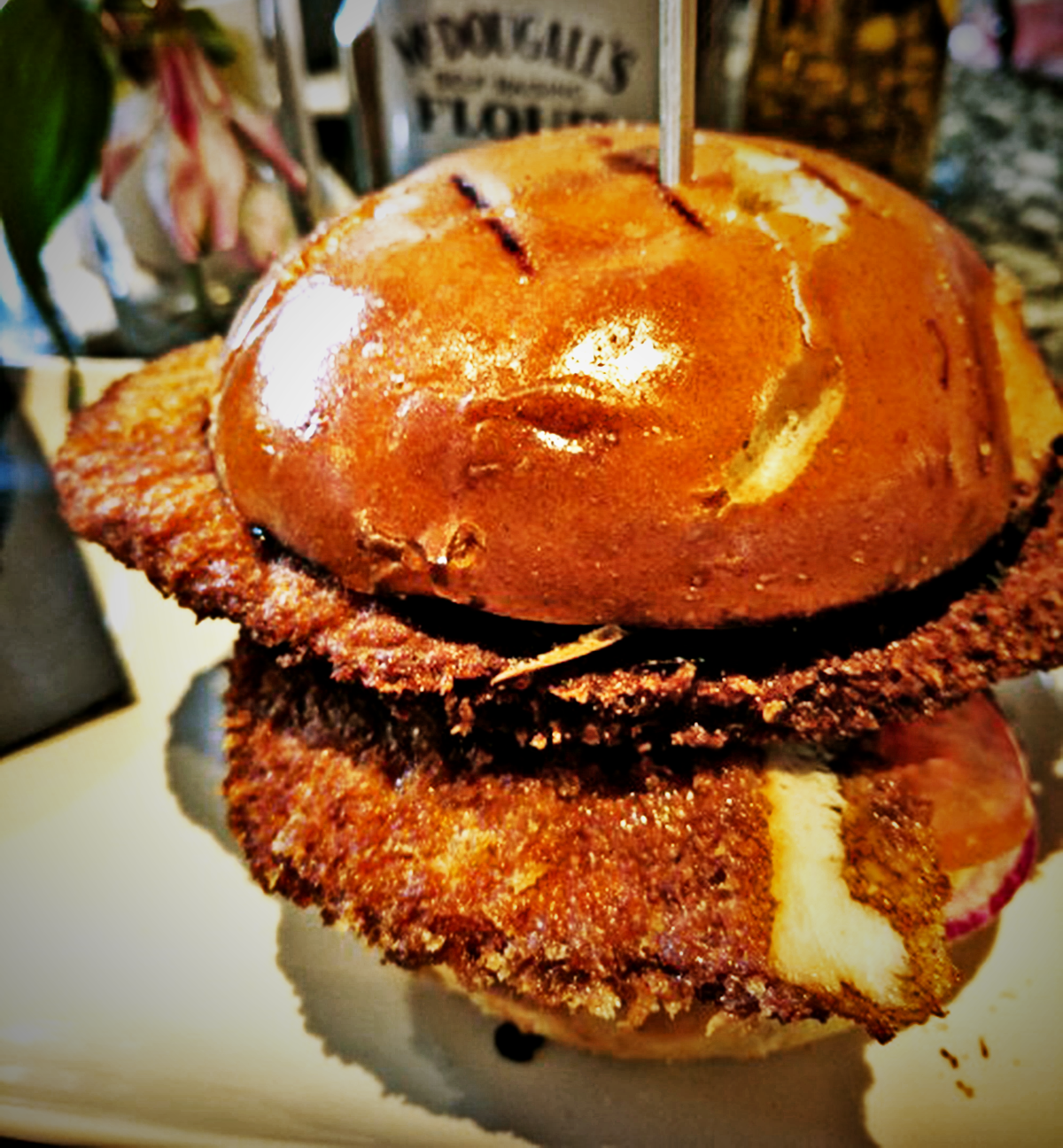 Prince-of-Wales, Worldwide Chicken Burger Appreciation Society, Chicken Burger Review Food Critic HolyCluck Holy Cluck Sandwich Chook Eran Thomson