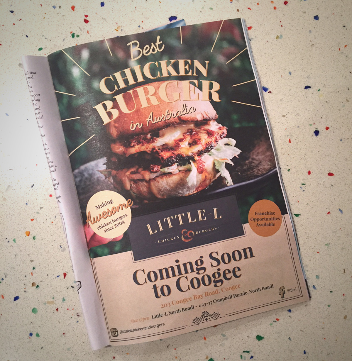 Little L Chicken Burger Review